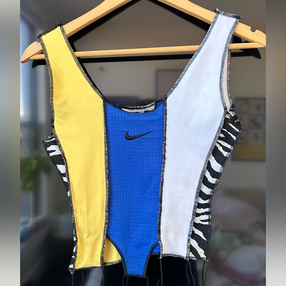 JJ Vintage Handmade Nike Patchwork Tank
